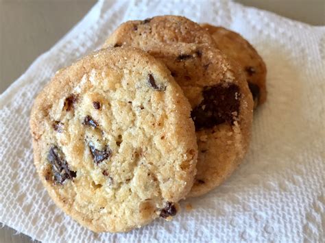 Salted Butter Chocolate Chunk Shortbread Visions Of Sugar Plum