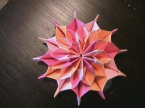 Origami Fireworks Star Paper Crafts Origami Firework Star