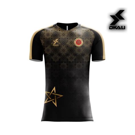 Dkali T Shirt 2019 Maroc Black Belsunce Shop