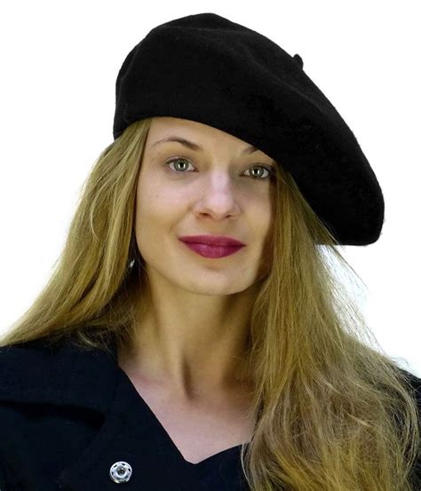 Womens Hats Beret French Beret 100 Wool Artist Hat Winter Hat For