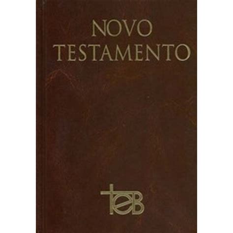 Biblia Teb Novo Testamento Loyola Livrarias Curitiba