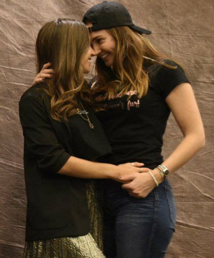 Wayhaught Dominique Provost Chalkley And Katherine Barrell Cute Lesbian Couples Tv Couples