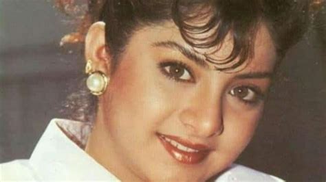 Divya Bharti Death Anniversary Her Strange Connection With Sridevi And