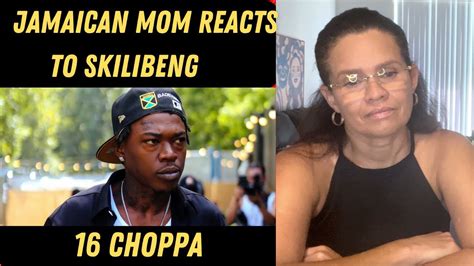 Jamaican Mom Reacts To Skillibeng 16choppa Official Video Ft Nardo Wick Youtube