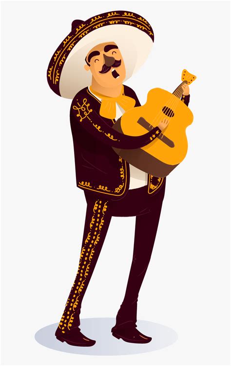 Clip Art Mariachi Png Cartoon Free Transparent Clipart Clipartkey