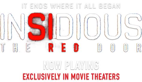 Insidious The Red Door Movie Synopsis Official Website Sony Pictures
