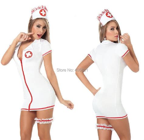 Cosplay Sexy Doctor Nurse Uniform Temptation Sexy Lingerie Chemises Babydolls Adult Female Women