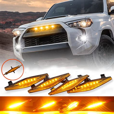 Buy Fungorgt 4runner Led Amber Lights With Fuse And Instruction For