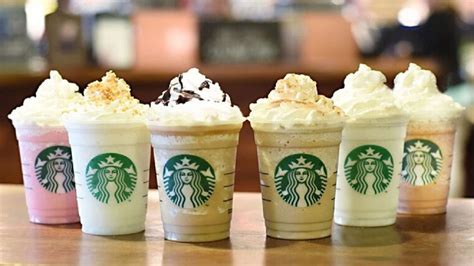 Starbucks Is Throwing Quite The Birthday Party By Debuting Six New