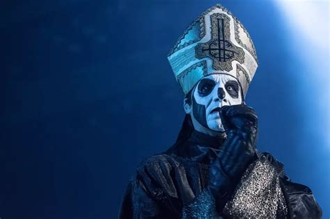 tobias forge wants a pope figure to front ghost again