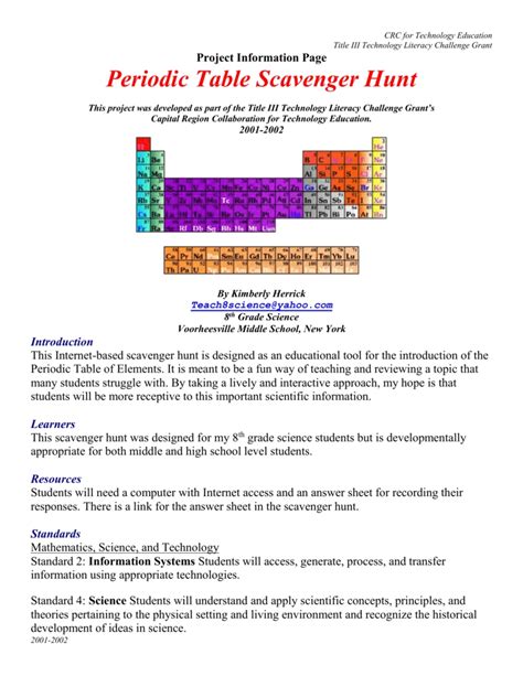 What are the elements of the periodic table? 7 Photos Periodic Table Facts Worksheet Answer Key Chem4kids And View - Alqu Blog