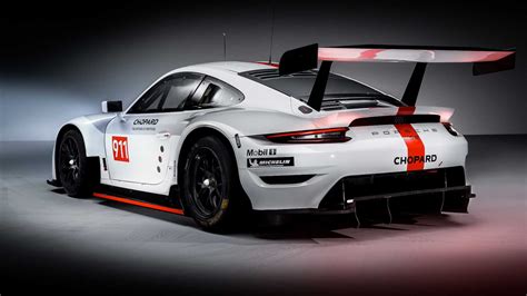 New Porsche 911 Rsr Gte Debuts At 2019 Goodwood Festival Of Speed