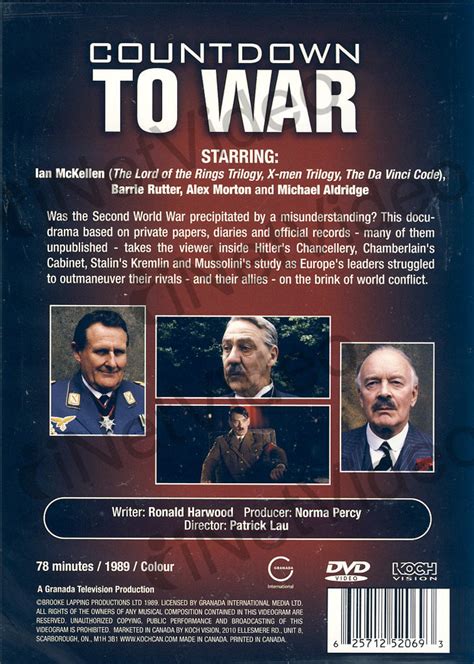 Countdown To War On Dvd Movie