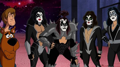 Movies Music More Updated Picture New Kiss And Scooby Doo Animated