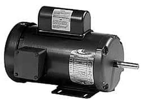 Baldor 12 Max Hp 1725 Max Rpm Electric Ac Dc Motor 115 208 230 V