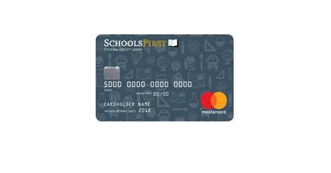 Schoolsfirst Fcu Rewards Mastercard Credit Card