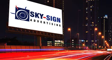 Sky Sign Advertising Home
