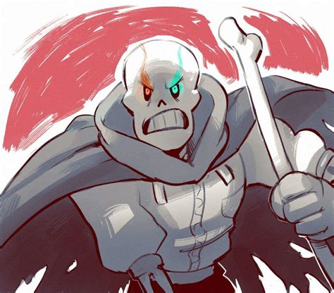 La Fusion De Sans Y Papyrus Undertale Español Amino