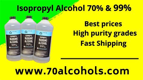70 Isopropyl Alcohol Walgreens Disinfectant Youtube