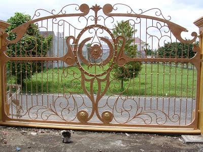 Harga ^ pagar besi motif kayu grc pagar rumah woodplank minimalis. Pagar Stenlis Ornamen | Desain Denah Rumah Terbaru | Denah ...