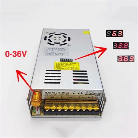 In Ac 110v 220v Adjustable 36v Dc Voltage Stabilization Digital