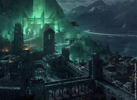 Artstation Minas Morgul Middle Earth™ Shadow Of War™ Karakter