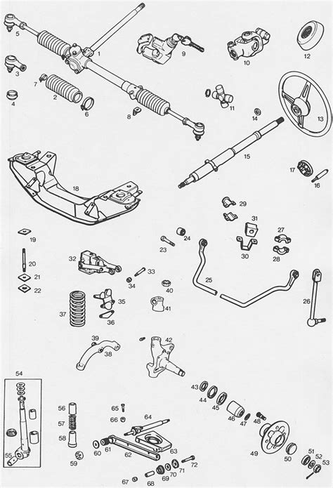 Moss Motors Mgb Gt V8 Parts Supplement Illustrated Auto Parts Catalog