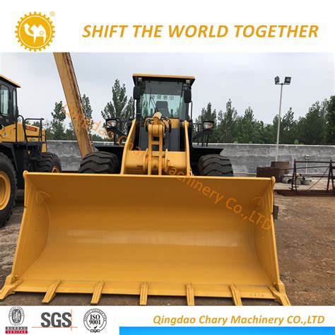 Brand New Shantui Sl50wn Wheel Loader For Sale China Front End Loader