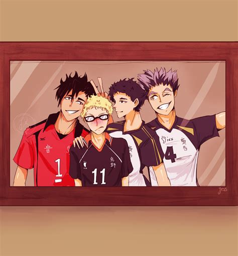 Artstation Haikyuu Fanart Jessica Salom