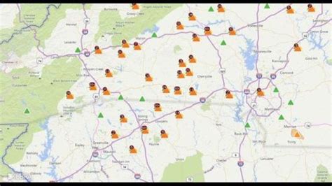 Duke Energy Outage Map Thousands Without Power On Tuesday Queen City