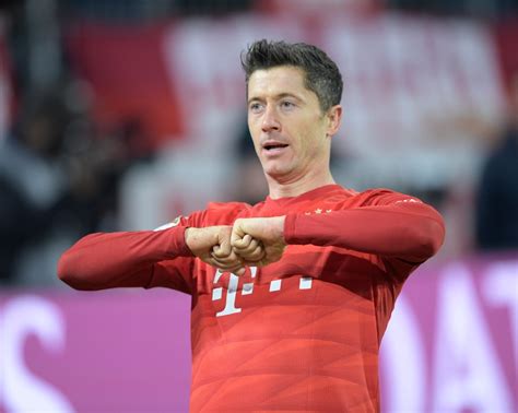 Fc Bayern Robert Lewandowski Im Wandel Eine Kleine Änderung Macht