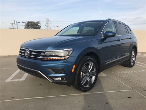 Apace In The Crowd The 2019 Volkswagen Tiguan 20t Sel Premium W4motion