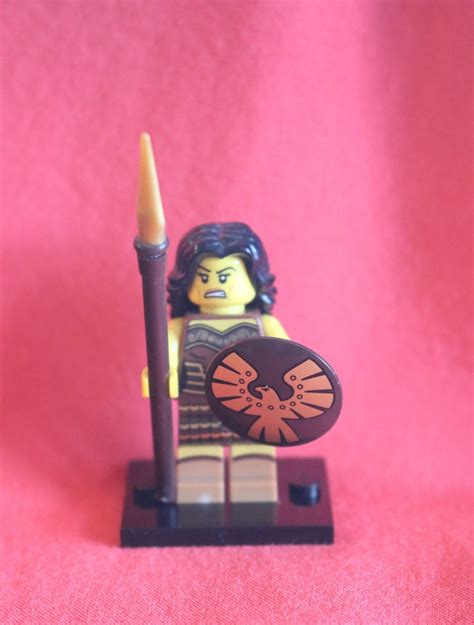 Legowarrior Woman Minifigure Series 10 Etsy