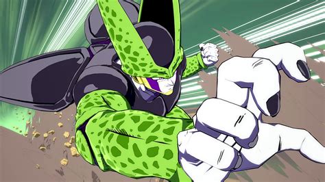 Cell Dragon Ball Fighterz 4k 5910