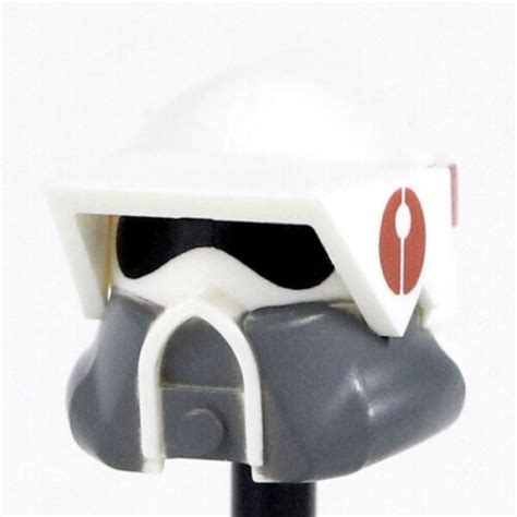 Arf Advanced Clone Trooper Helmet Lego Custom Helmet Ph