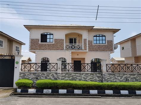 real estate in nigeria for sale 5 bedroom duplex at stillwaters gardens estate lekki building
