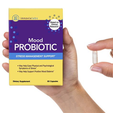 Buy Innovixlabs Mood Probiotic 60 Capsules Lactobacillus Helveticus