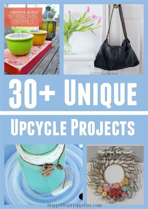 30  Unique DIY Upcycle Projects | Diy upcycle, Upcycle projects, Diy projects to sell