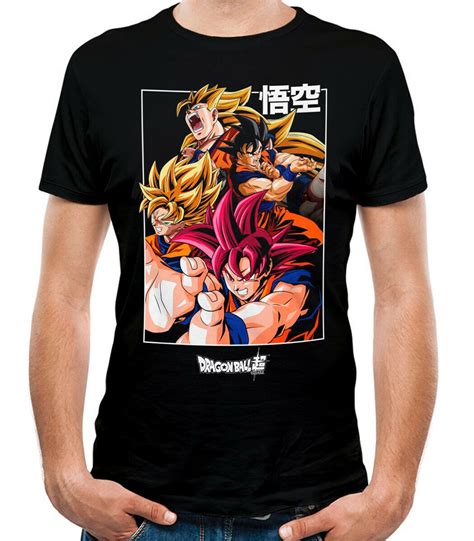 T Shirt Unisexe Officiel Dragon Ball Z Super Saiyan Goku Neuf Et Retour En Stock Ebay