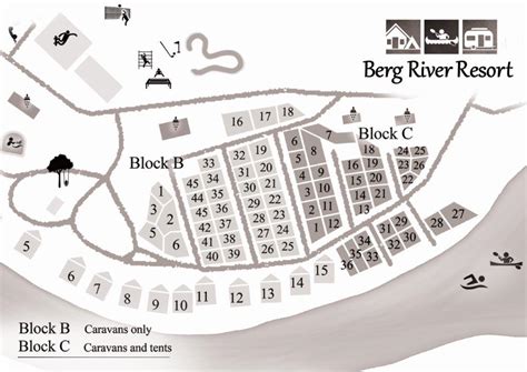 Berg River Resort Pitched Your Camping Directory