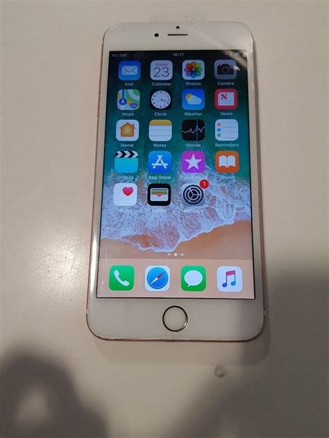 Apple Iphone 6s Plus 64gb Unlocked Rose Gold In Hackney London