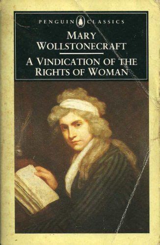 A Vindication Of The Rights Of Woman By Mary Wollstonecraft Book Crossing Id 523 11217572