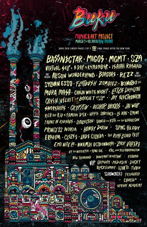BUKU Music and Art Project reveals 2018 lineup additions - Electronic ...