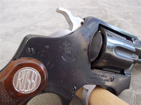 Rossi Revolver 32 Caliber 3 Inch Barrel Single Or Double Action