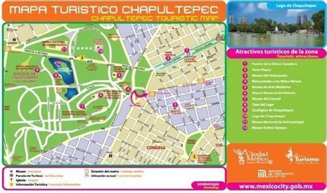 Guías Y Mapas Para Descubrir La Ciudad De México Mapa Turístico