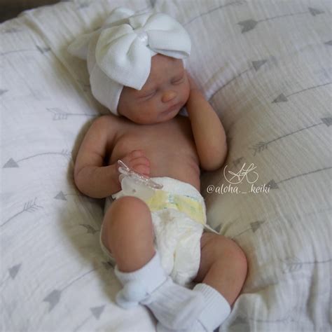 Full Body Silicone Baby Girl Preemie Etsy