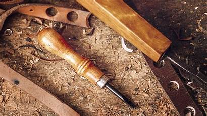 Tools Wood Workshop Leather Wallpapers Close Windows