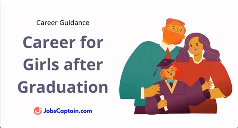 Best 5 Career Options For Girls After Graduation Jobscaptain