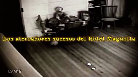 Los Aterradores Sucesos Del Hotel Magnolia Davovalkrat Youtube