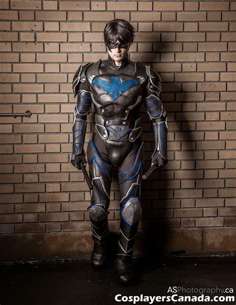 Cosplayers Canada Nightwing By Cloudbreak Cosplay At Kw Tri Con 2015